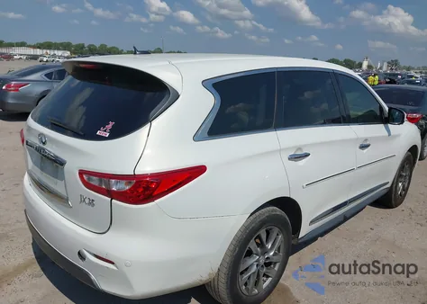 2013 Infiniti Jx35 from USA, damaged, VIN 5N1AL0MN8DC333595